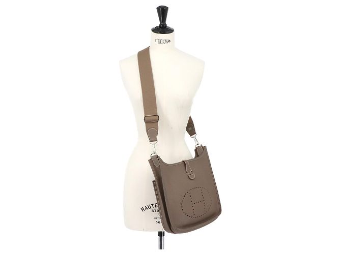 Hermès Borsa a tracolla Hermes Evelyne 3 PM - vista 10