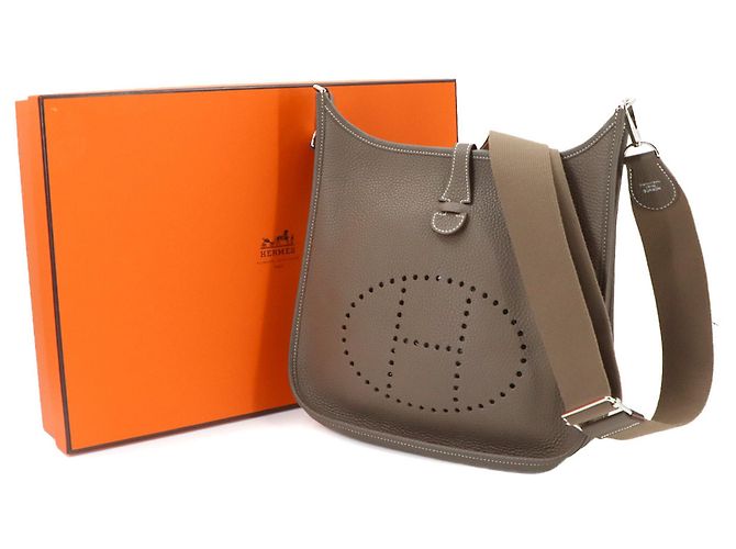 Hermès Borsa a tracolla Hermes Evelyne 3 PM - vista 2