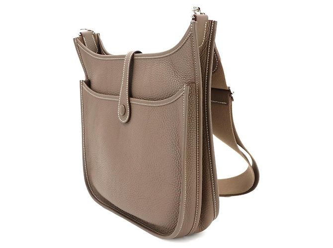 Hermès Borsa a tracolla Hermes Evelyne 3 PM - vista 4
