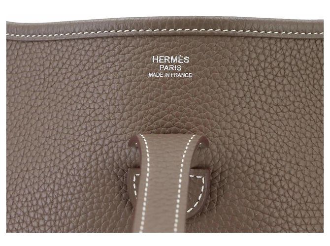 Hermès Borsa a tracolla Hermes Evelyne 3 PM - vista 8