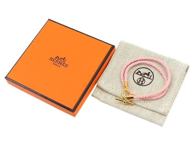 Hermès Bracciale Glenan Double Tour Hermes - vista 2
