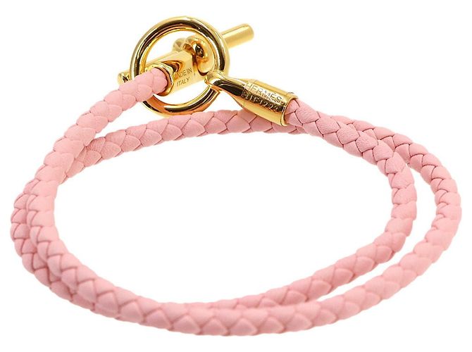 Hermès Bracciale Glenan Double Tour Hermes - vista 3