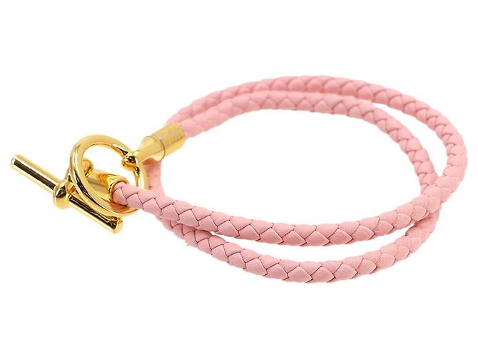 Hermès Bracciale Glenan Double Tour Hermes - vista 4
