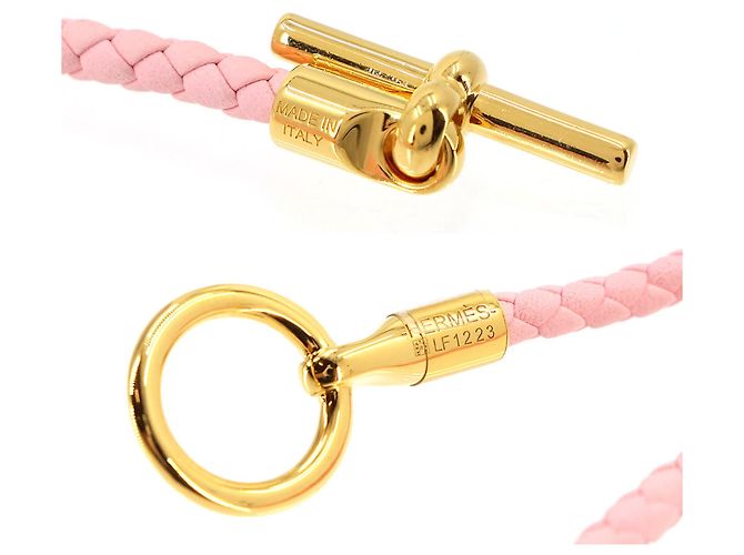 Hermès Bracciale Glenan Double Tour Hermes - vista 6