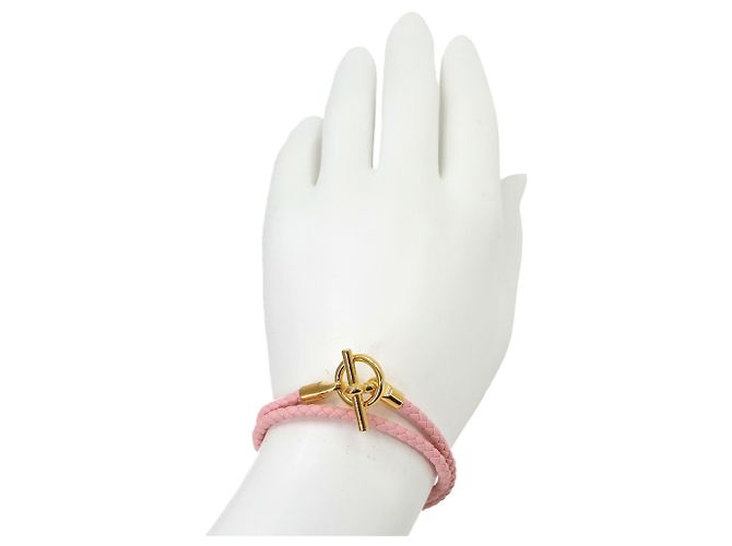 Hermès Bracciale Glenan Double Tour Hermes - vista 7