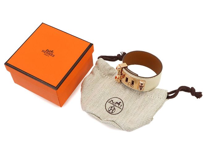 Hermès Hermes Collier de Chien Bangle - vista 2