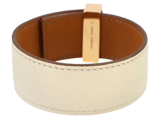 Hermès Hermes Collier de Chien Bangle - vista 3