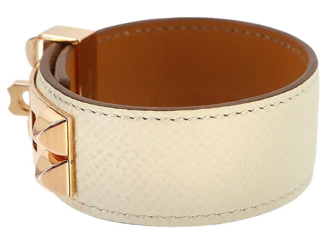 Hermès Hermes Collier de Chien Bangle - vista 4