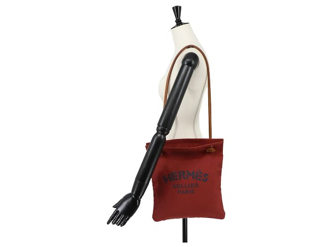 Hermès Sac Aline MM Shoulder Handbag - vista 10