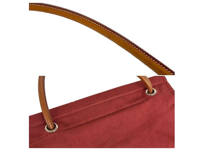 Hermès Sac Aline MM Shoulder Handbag - vista 9