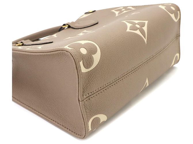 Borsa Tote Louis Vuitton Onthego PM Bicolor - vista 5