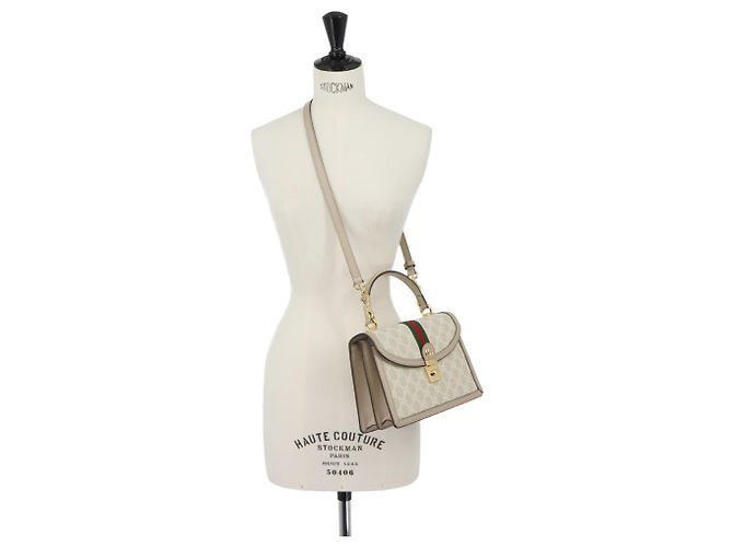 Borsa media Gucci Ophidia - vista 10