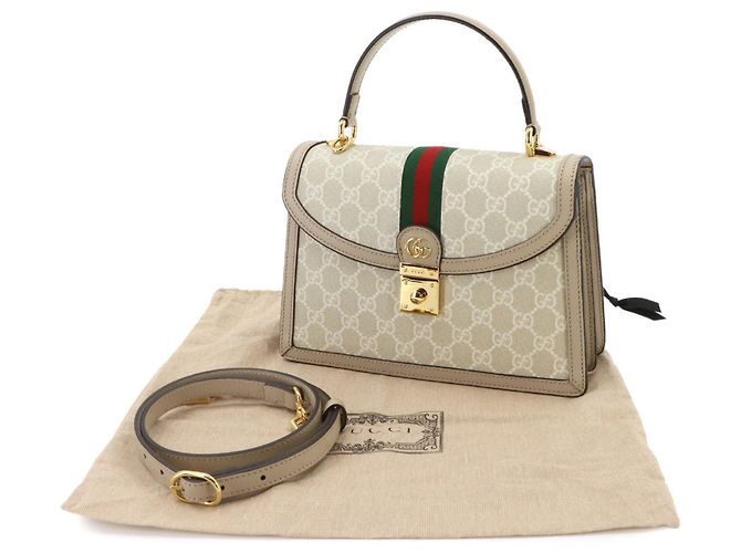Borsa media Gucci Ophidia - vista 2