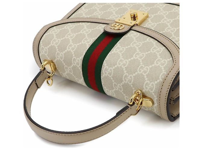 Borsa media Gucci Ophidia - vista 6