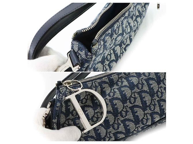 Borsa Christian Dior Trotter - vista 8