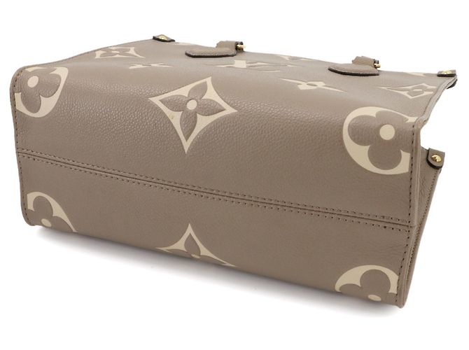 Borsa Tote Louis Vuitton Onthego PM Bicolor Monogram Empreinte - vista 4