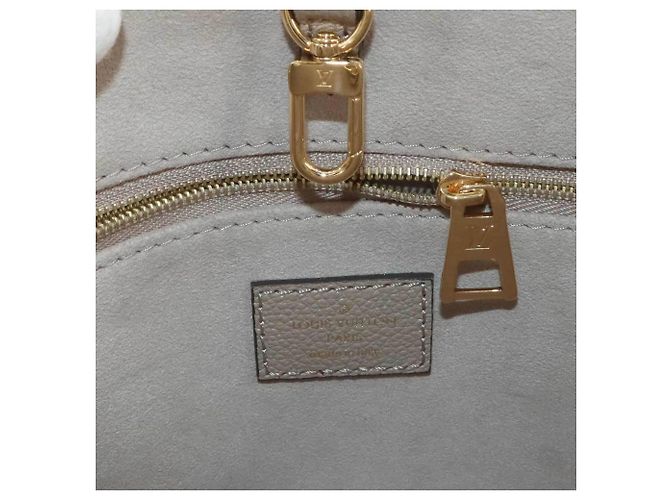 Borsa Tote Louis Vuitton Onthego PM Bicolor Monogram Empreinte - vista 7