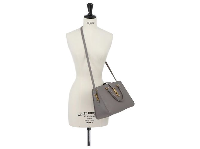 Autre Marque Borsa a mano/spalla 2-way Monogram Cabas Saint Laurent - vista 10
