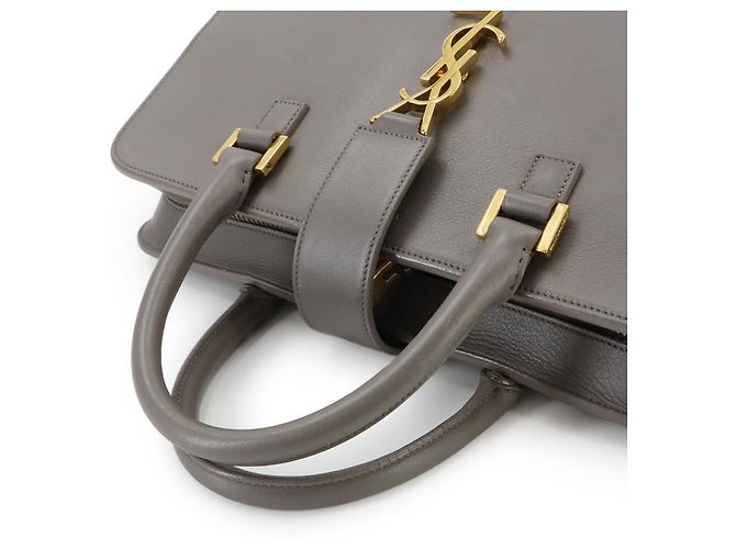 Autre Marque Borsa a mano/spalla 2-way Monogram Cabas Saint Laurent - vista 5