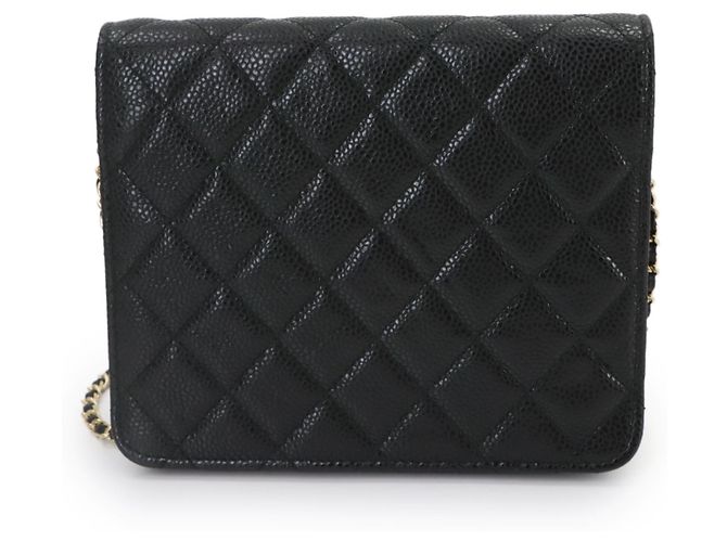Cartera con cadena Chanel Coco Lock Matelassé - vista 3