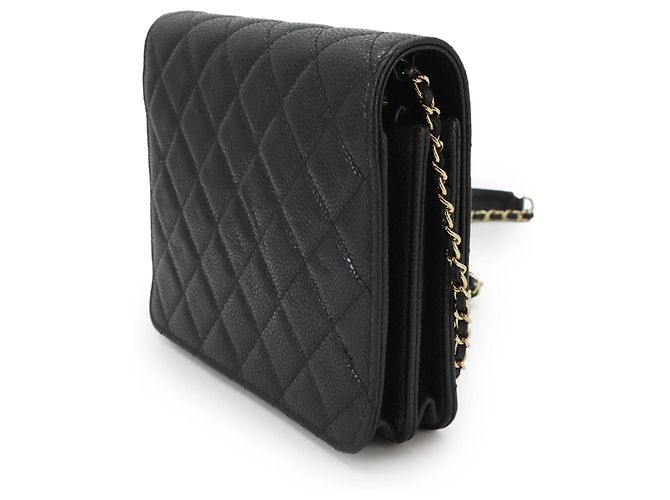 Cartera con cadena Chanel Coco Lock Matelassé - vista 4