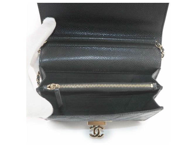 Cartera con cadena Chanel Coco Lock Matelassé - vista 8
