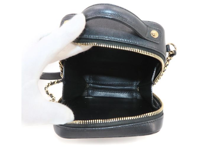 Borsa vanity 2-way Chanel CC Filigree Vertical - vista 6
