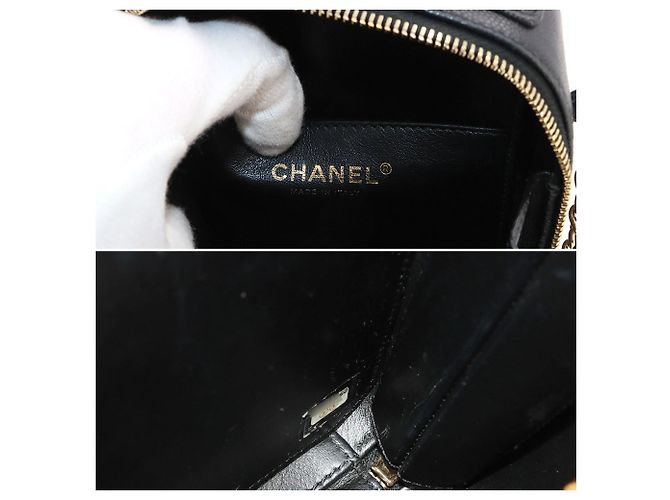 Borsa vanity 2-way Chanel CC Filigree Vertical - vista 7