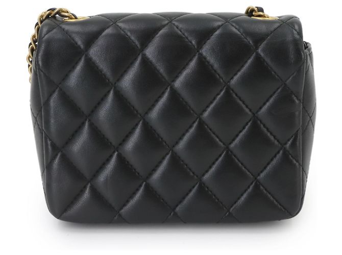 Borsa a tracolla Chanel Matelasse con catena - vista 3