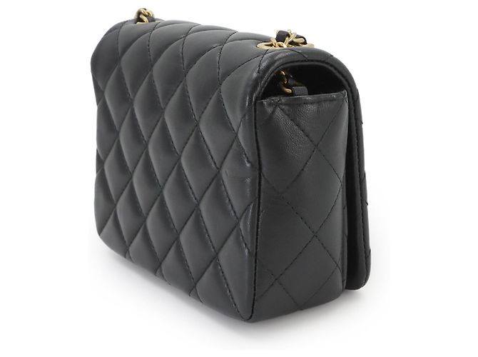 Borsa a tracolla Chanel Matelasse con catena - vista 4