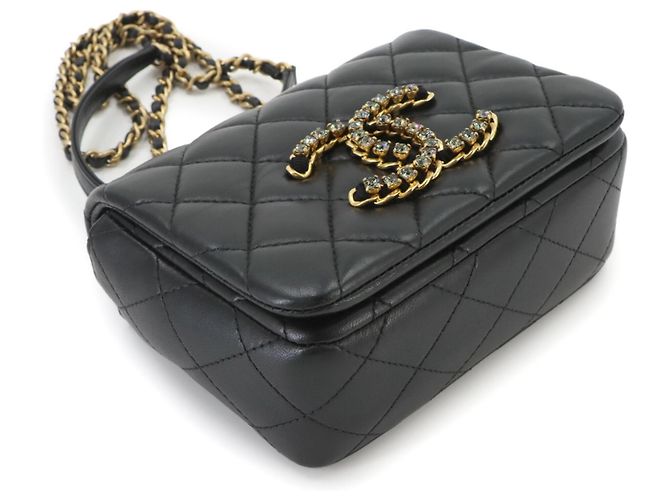 Borsa a tracolla Chanel Matelasse con catena - vista 5