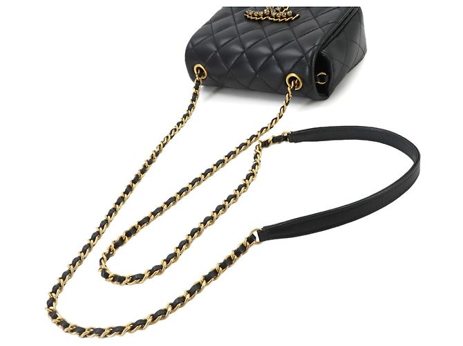 Borsa a tracolla Chanel Matelasse con catena - vista 6