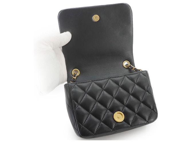 Borsa a tracolla Chanel Matelasse con catena - vista 7