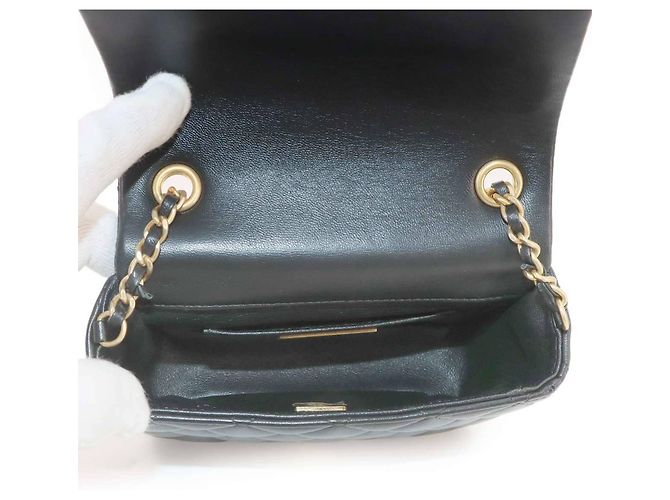 Borsa a tracolla Chanel Matelasse con catena - vista 8