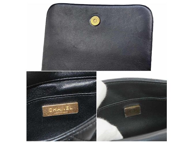 Borsa a tracolla Chanel Matelasse con catena - vista 9
