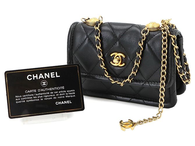Borsa Chanel Mini Matelasse 2-Way - vista 2