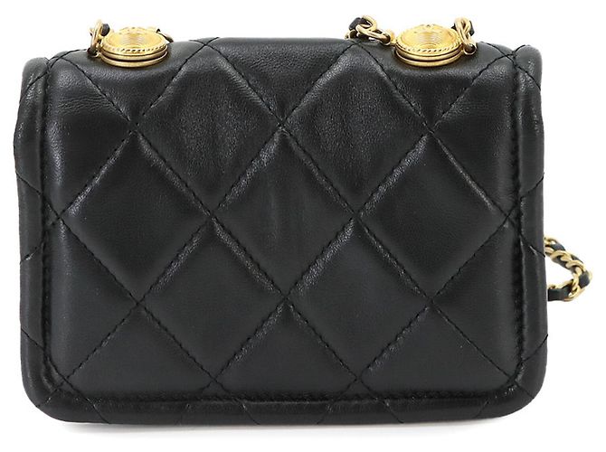 Borsa Chanel Mini Matelasse 2-Way - vista 3