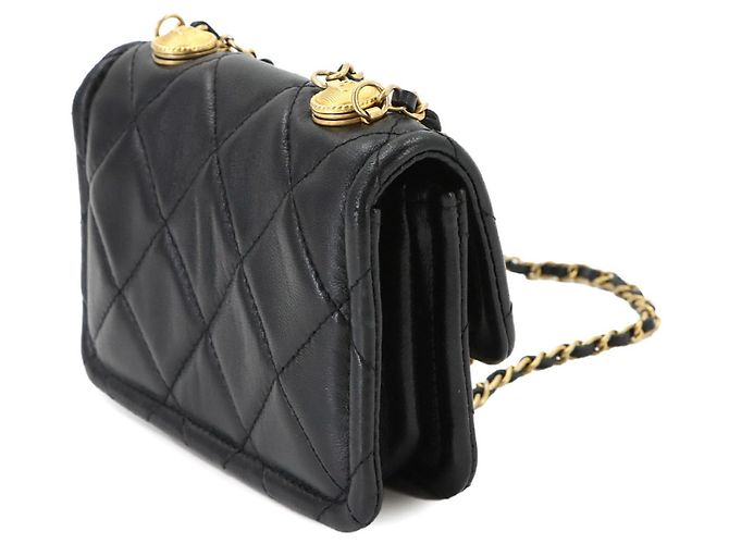 Borsa Chanel Mini Matelasse 2-Way - vista 4