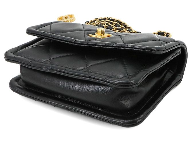 Borsa Chanel Mini Matelasse 2-Way - vista 5