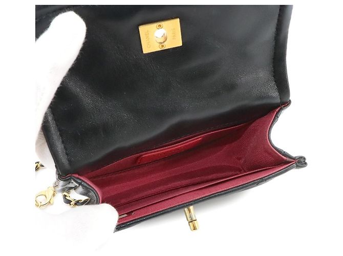 Borsa Chanel Mini Matelasse 2-Way - vista 7