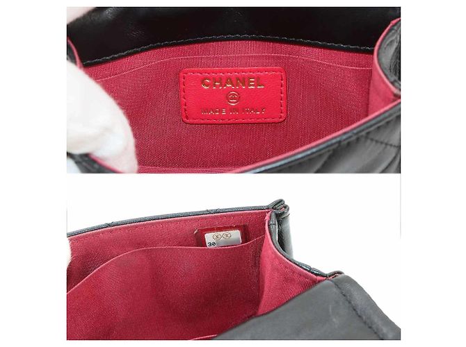 Borsa Chanel Mini Matelasse 2-Way - vista 8