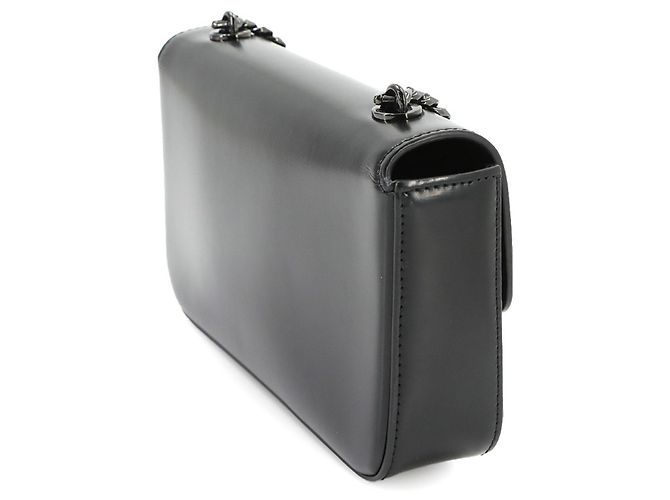 Céline Borsa a tracolla Celine Cuir Triomphe con catena - vista 4