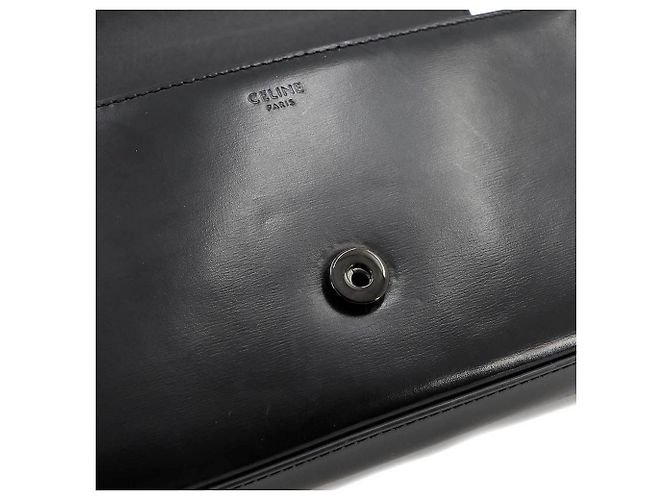 Céline Borsa a tracolla Celine Cuir Triomphe con catena - vista 8