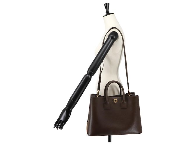 Borsa a mano e a tracolla Burberry Bermondsey Medium 2-way Tote - vista 10