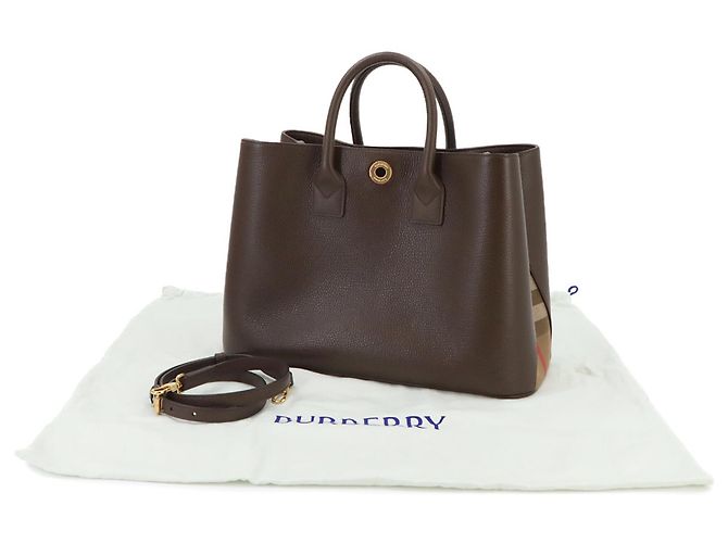 Borsa a mano e a tracolla Burberry Bermondsey Medium 2-way Tote - vista 2