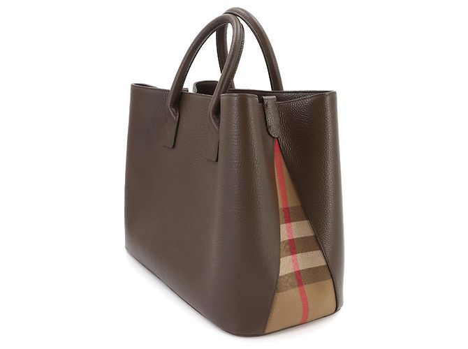 Borsa a mano e a tracolla Burberry Bermondsey Medium 2-way Tote - vista 4