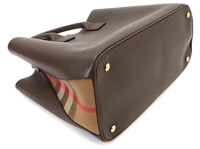 Borsa a mano e a tracolla Burberry Bermondsey Medium 2-way Tote - vista 5