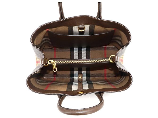 Borsa a mano e a tracolla Burberry Bermondsey Medium 2-way Tote - vista 7