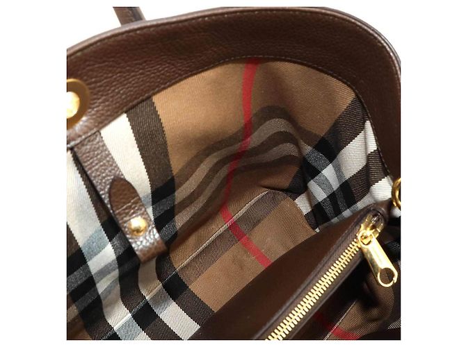 Borsa a mano e a tracolla Burberry Bermondsey Medium 2-way Tote - vista 8