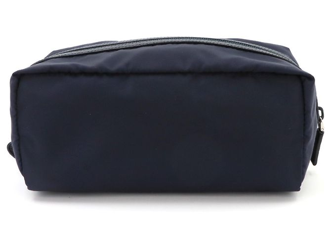 Borsa/Pouch Prada Navy - vista 2